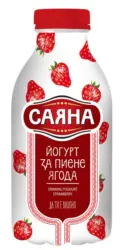 САЯНА Йогурт за пиене различни вкусове