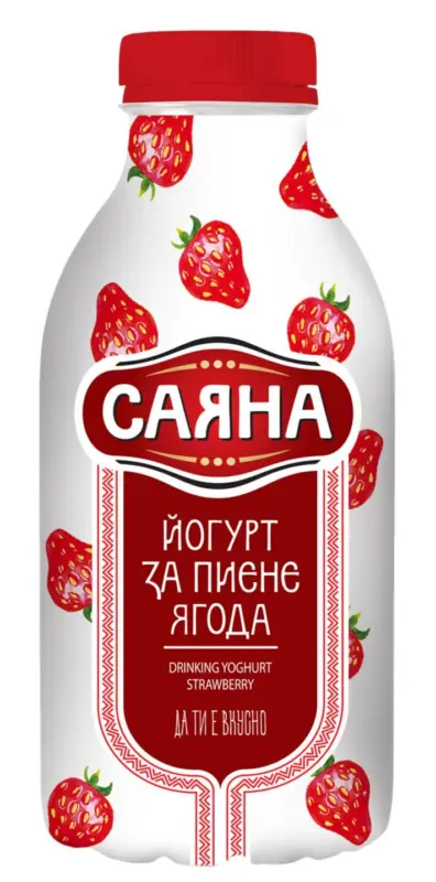 САЯНА Йогурт за пиене различни вкусове