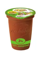 Kaufland хипермаркет НА БАБА Кисело мляко 2% масленост - до 31-05-26