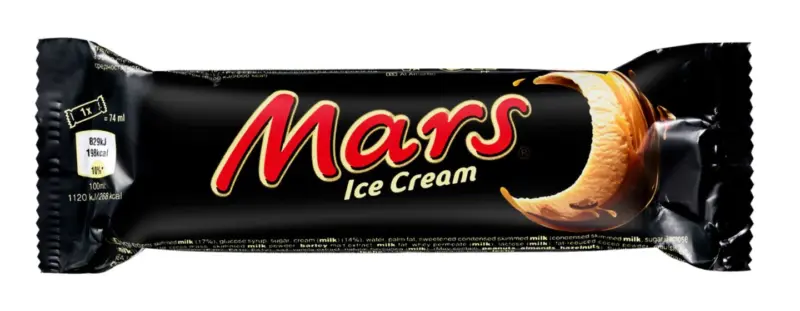 MARS/ BOUNTY/ SNIKERS Сладолед