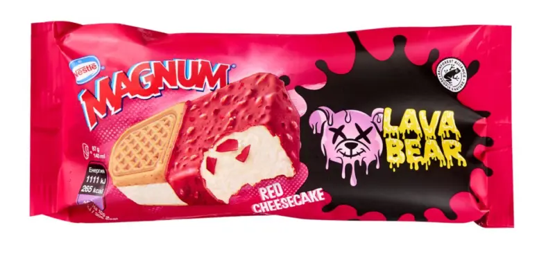 Magnum Lava Bear Сладолед различни вкусове