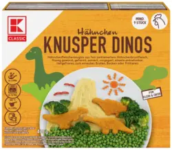 K-Classic Пилешки хапки Dino панирани