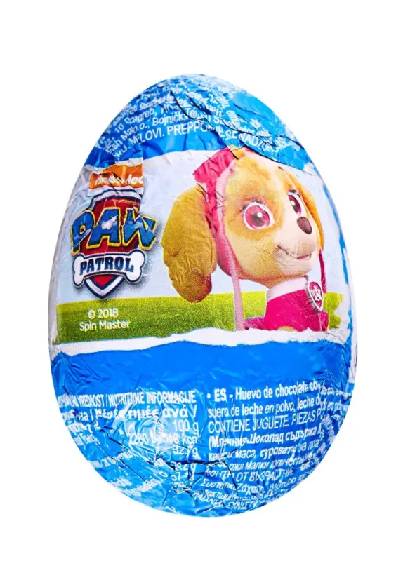 Шоколадово яйце с играчка PAW Patrol