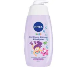 NIVEA KIDS Душ гел, шампоан или балсам различни видове