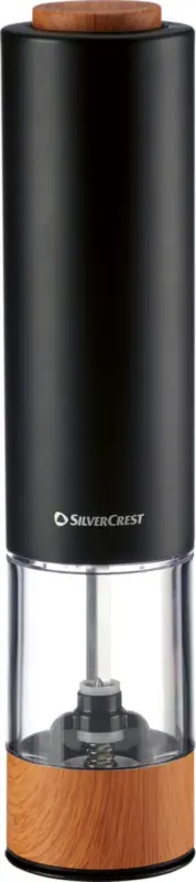 SILVERCREST Mелничка за сол и пипер електрическа