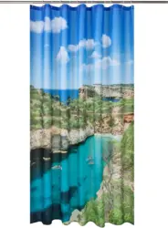 LIVARNO Завеса за баня 180 x 200 см
