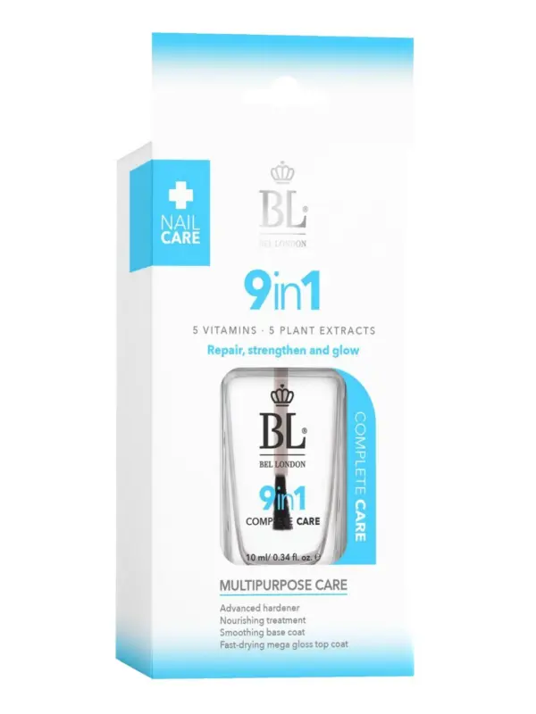 BEL London Заздравяване на нокти Complete Care 9 in 1