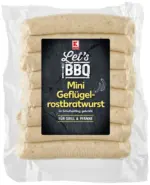 Kaufland хипермаркет Let&acute;s BBQ Наденици от пилешко месо - до 31-05-26