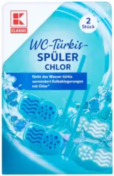 K-Classic WC блокче Тюркоаз 2х48 г