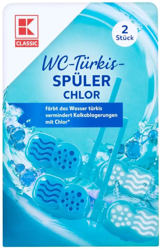 K-Classic WC блокче Тюркоаз 2х48 г