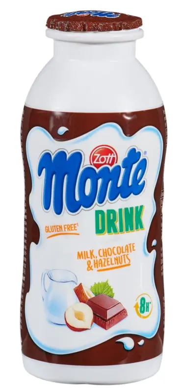 MONTE Млечна напитка лешник