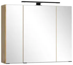 Spiegelschrank Sevilla ca. 80x64 cm Eiche Artisan