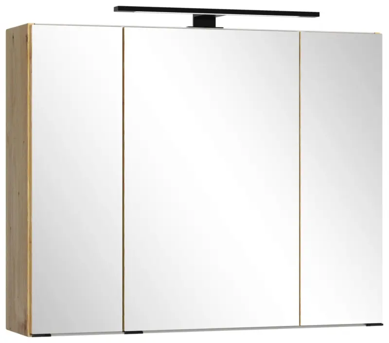 Spiegelschrank Sevilla ca. 80x64 cm Eiche Artisan