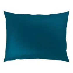 Kissenh&uuml;lle Xenia Uni Blau ca. 40x60cm