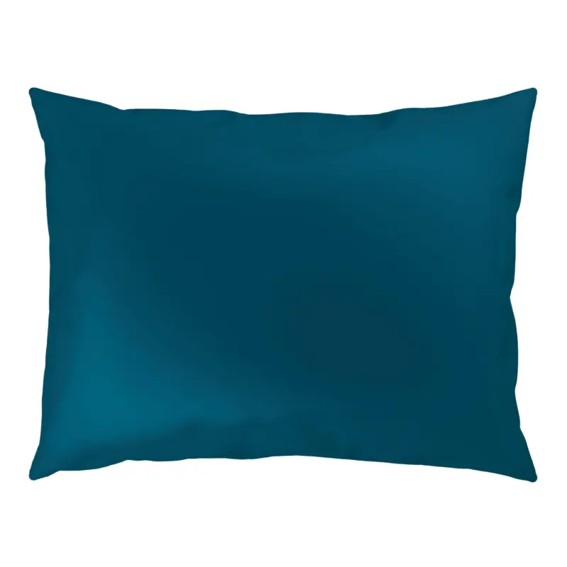 Kissenh&uuml;lle Xenia Uni Blau ca. 40x60cm