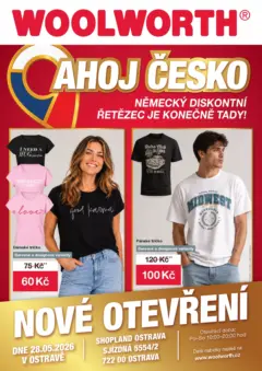 Náhled letáku Woolworth leták - Ostrava od 26.05.2026