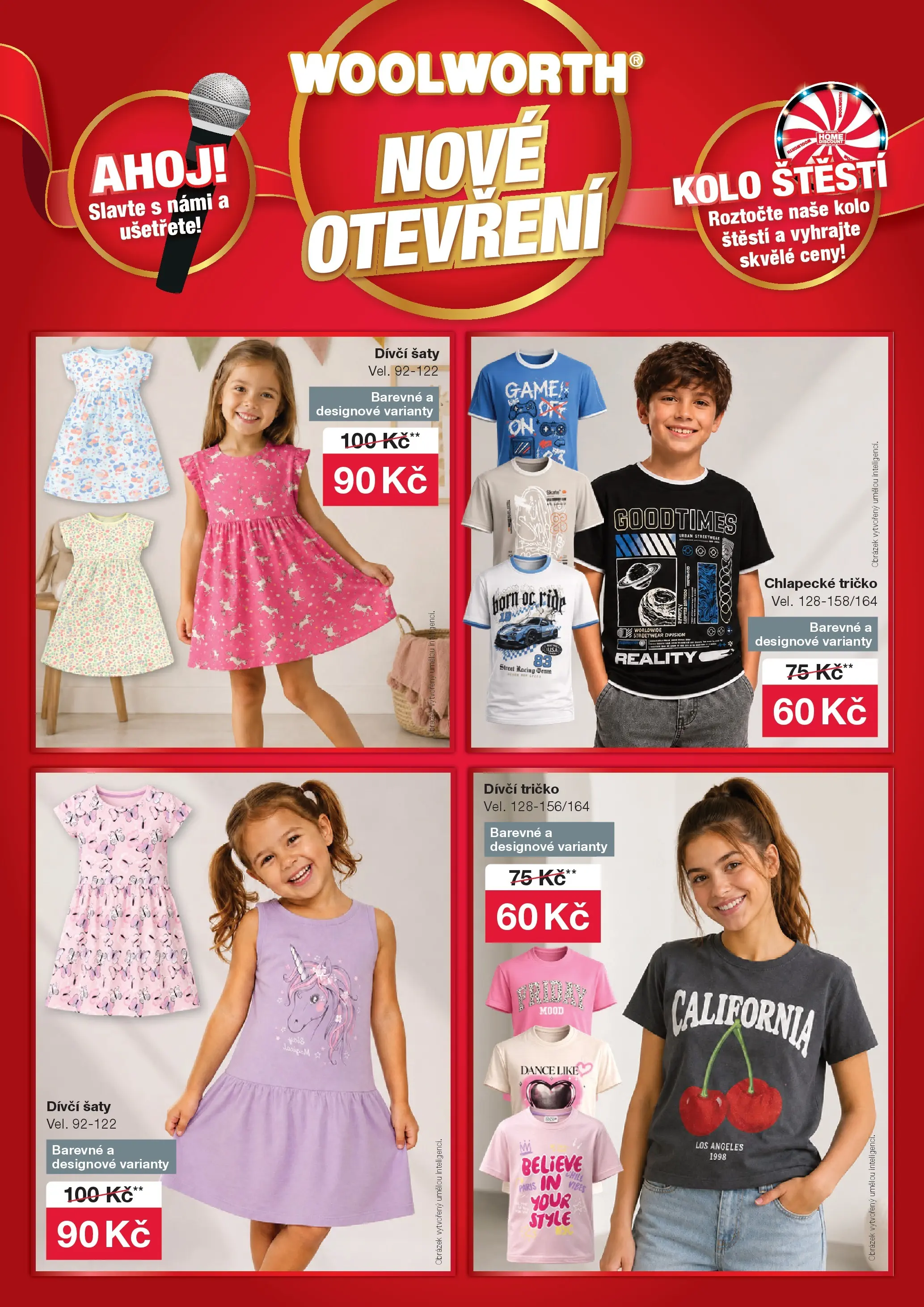 Woolworth leták - Ostrava od 26.05.2026 - akční nabídka | Strana: 2 | Produkty: Šaty, Tričko, Kolo