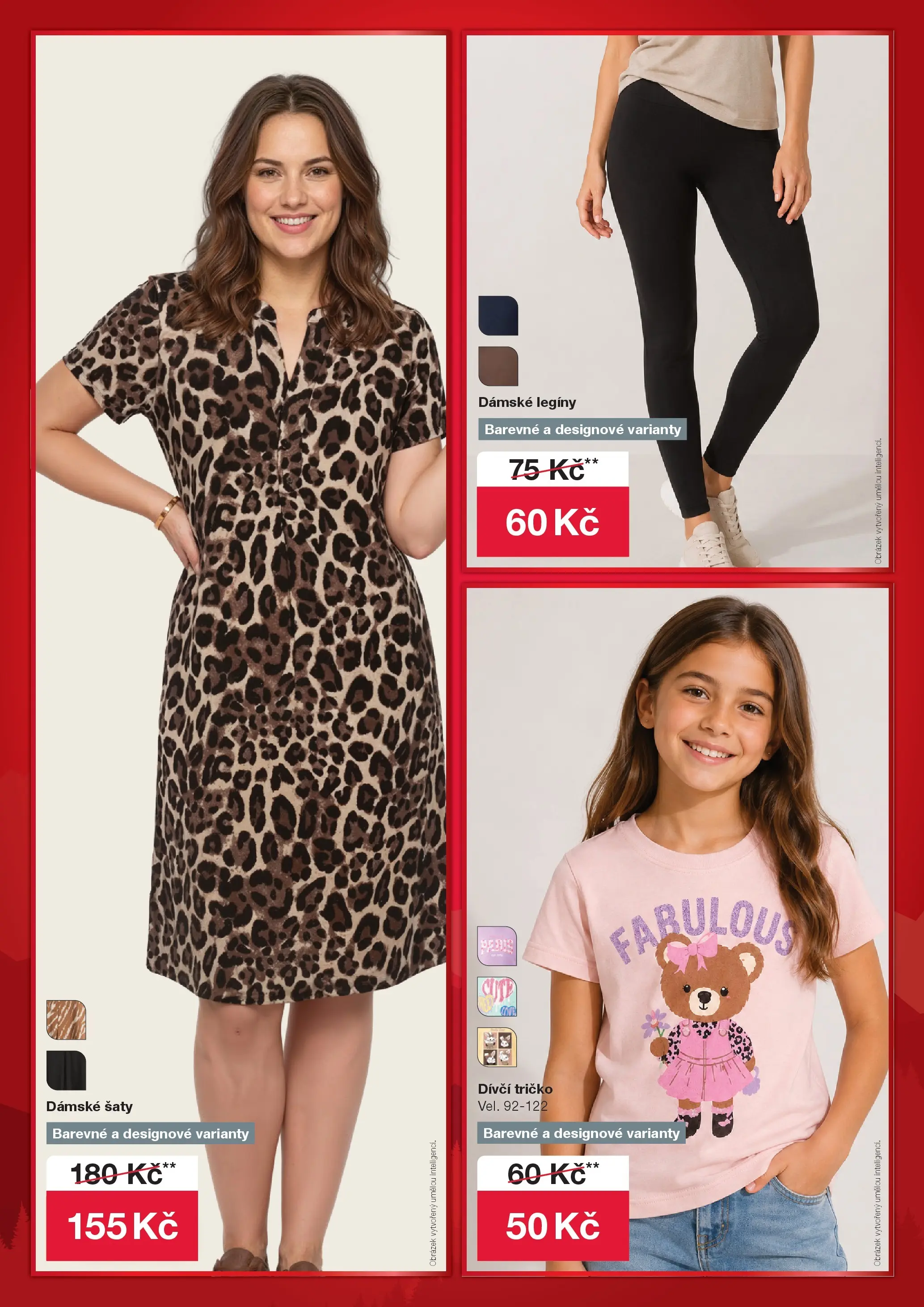 Woolworth leták - Ostrava od 26.05.2026 - akční nabídka | Strana: 6 | Produkty: Šaty, Tričko, Legíny