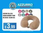 Azzurro Convenienza Offerte valide dal 21 maggio al 7 giugno - al 07.06.2026