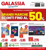 Galassia Grandi marche - al 10.06.2026