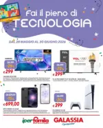 Galassia Fai il pieno di tecnologia - al 30.06.2026