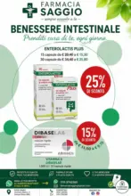 Farmacia Saggio 25% di sconto - al 31.05.2026