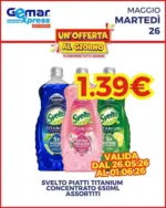 Gemar Detersivi Un'offerta al giorno - al 01.06.2026