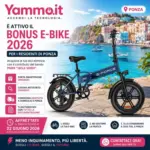 Yammo Bonus e-bike 2026 - al 22.06.2026