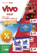 Vivo Supermercati Sconti al sole - al 06.06.2026