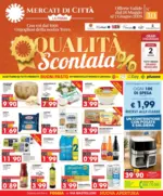Mercati di Citt&agrave; Qualita scontata % - al 07.06.2026