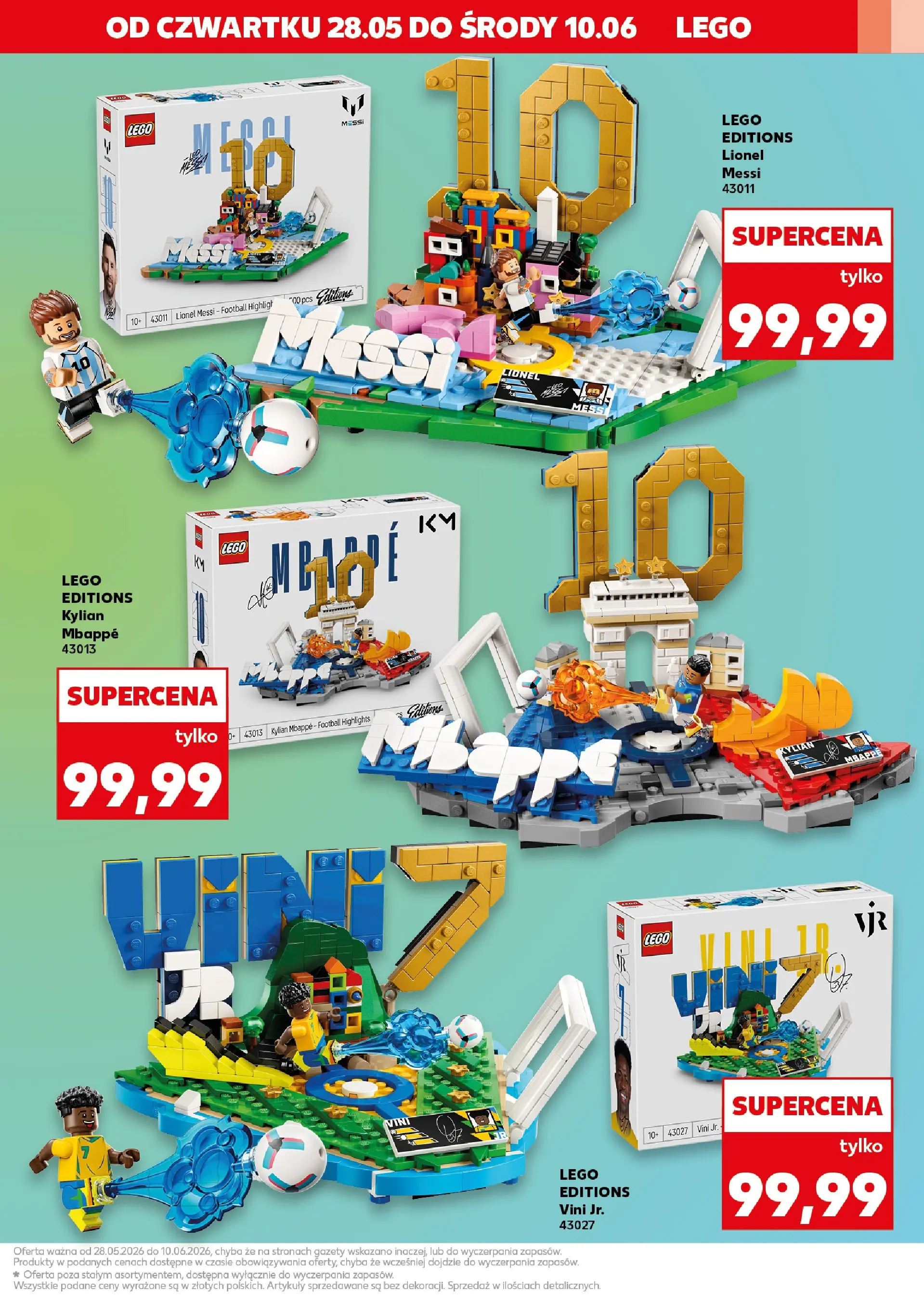 Kaufland gazetka - Złap Okazje od 28.05.2026 - od jutra PDF | Strona: 3 | Produkty: Lego