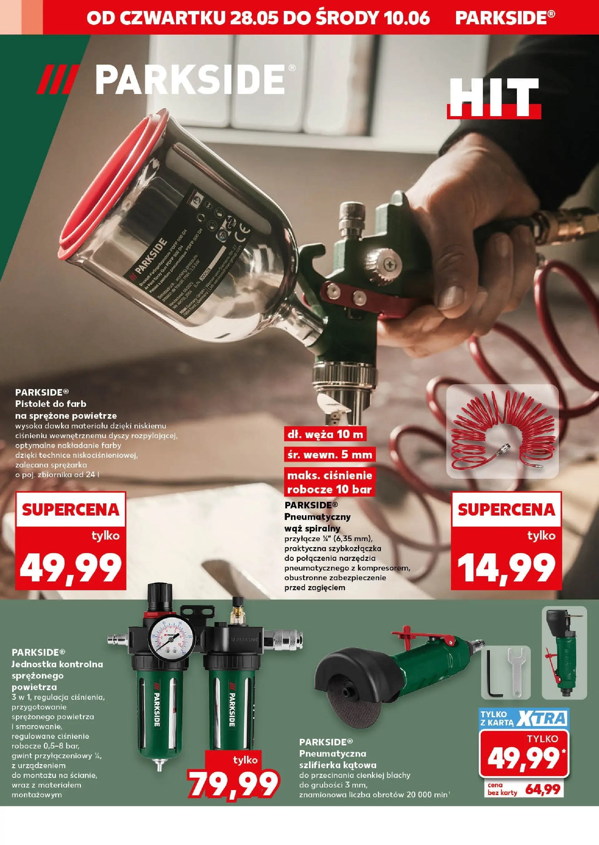 Kaufland gazetka - Złap Okazje od 28.05.2026 - od jutra PDF | Strona: 6 | Produkty: Karta, Szlifierka