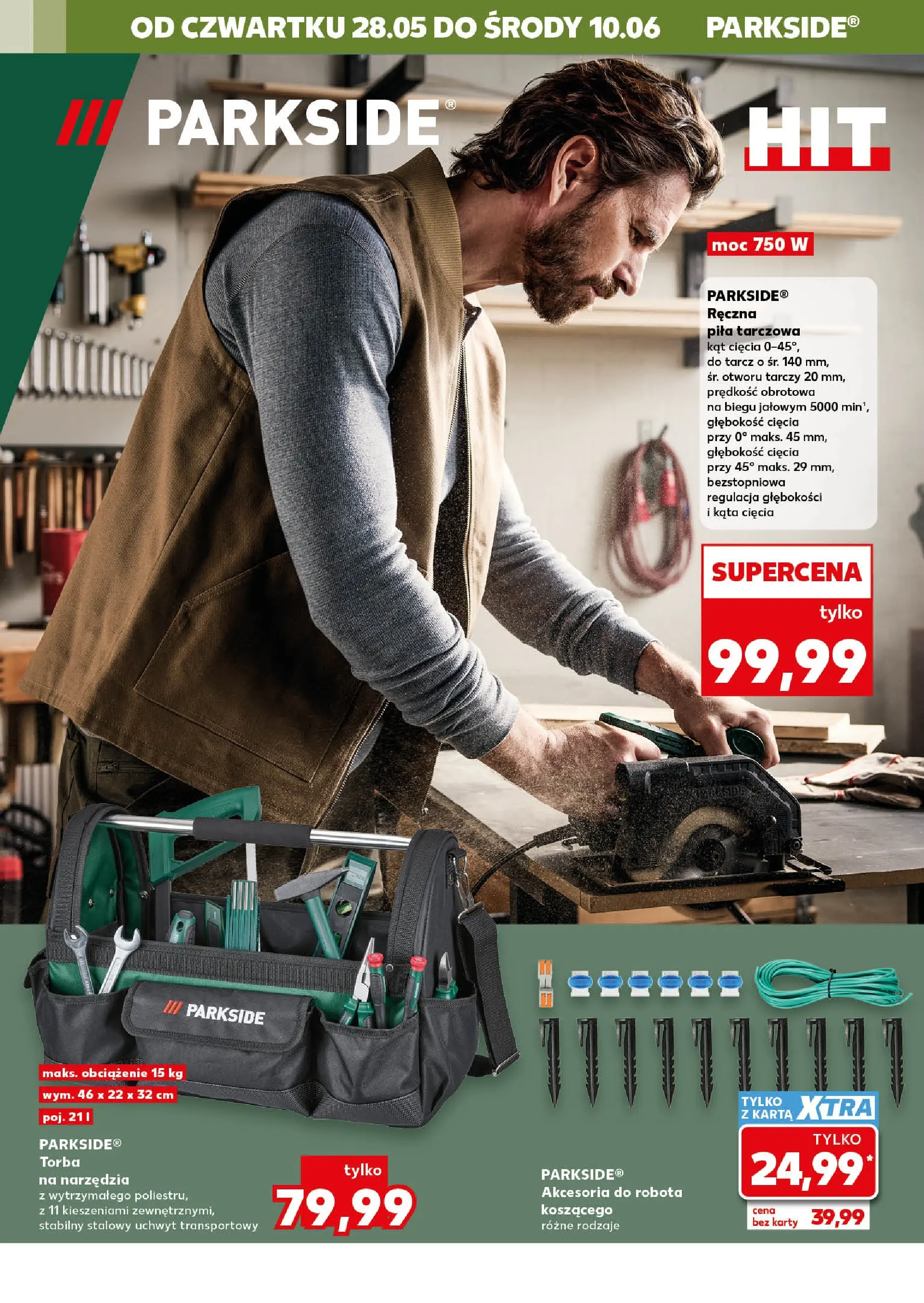 Kaufland gazetka - Złap Okazje od 28.05.2026 - od jutra PDF | Strona: 8 | Produkty: Karta, Torba