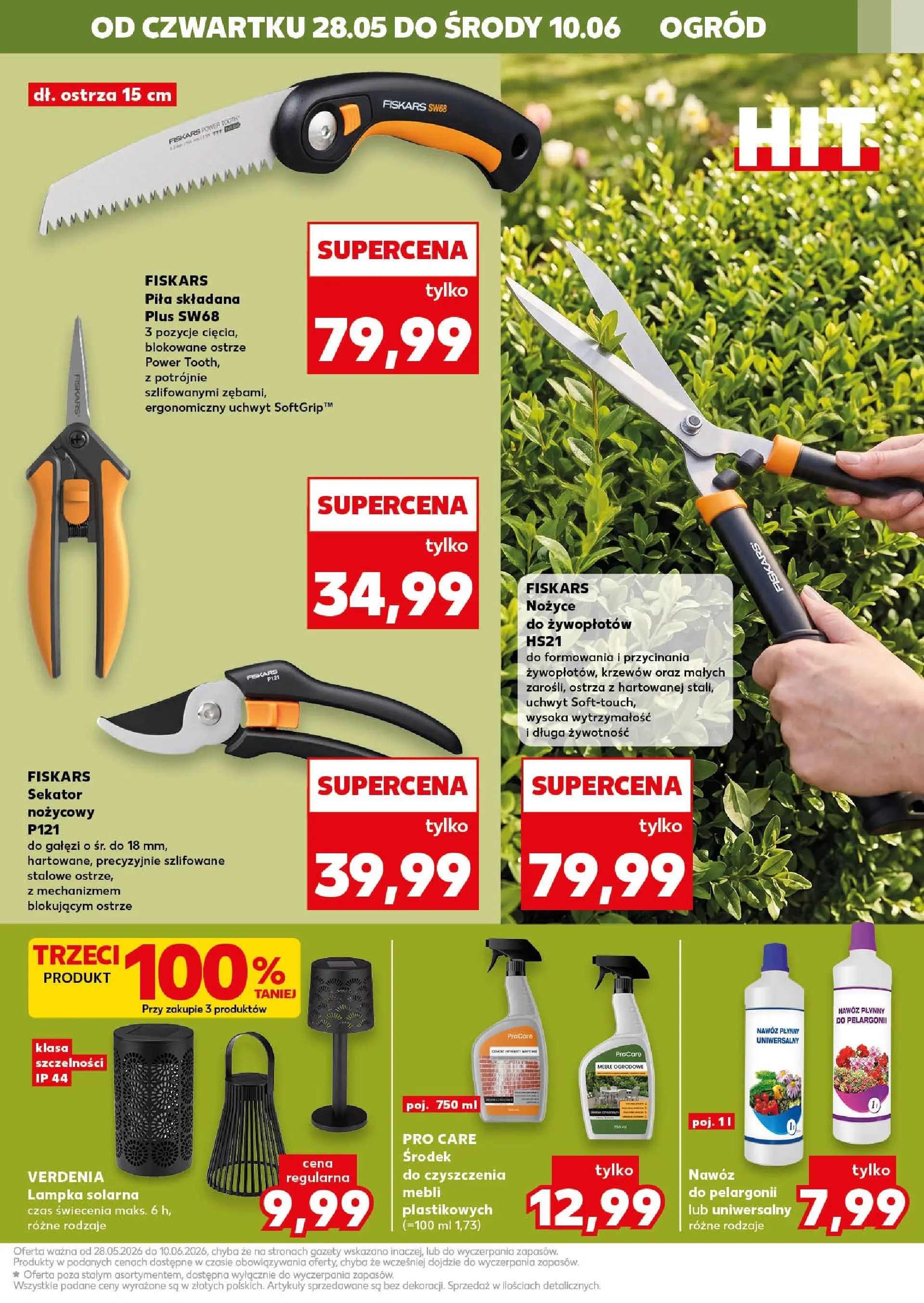 Kaufland gazetka - Złap Okazje od 28.05.2026 - od jutra PDF | Strona: 9 | Produkty: Sekator