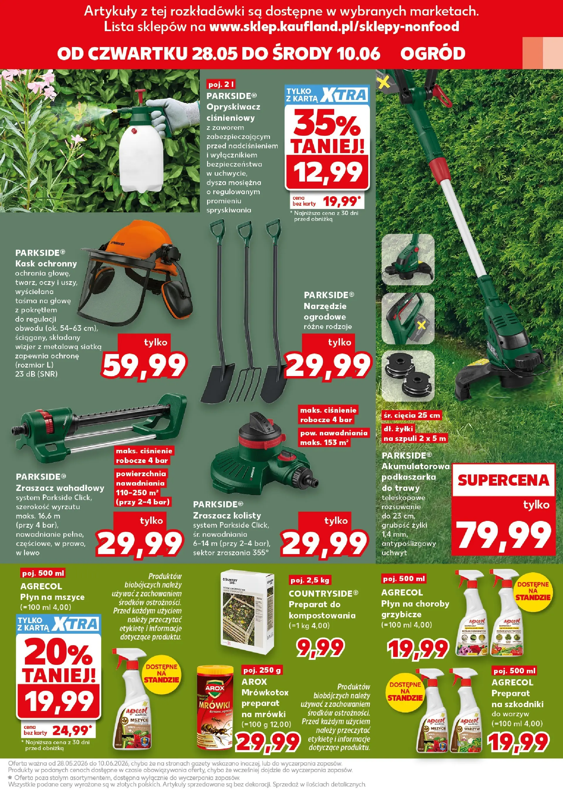 Kaufland gazetka - Złap Okazje od 28.05.2026 - od jutra PDF | Strona: 11 | Produkty: Karta, Trawy, Siatka, Rosliny