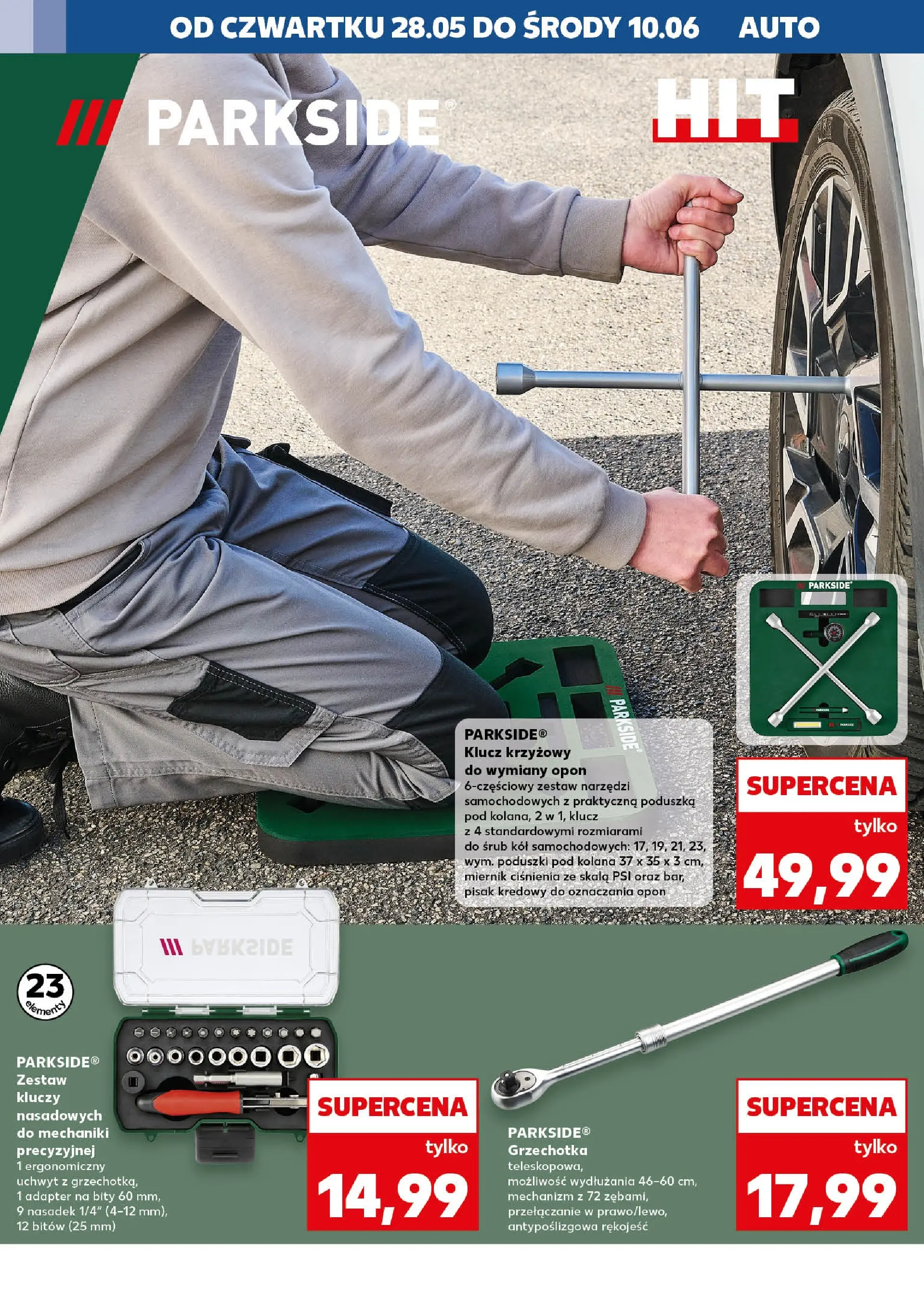 Kaufland gazetka - Złap Okazje od 28.05.2026 - od jutra PDF | Strona: 12 | Produkty: Adapter, Zestaw narzędzi, Poduszka