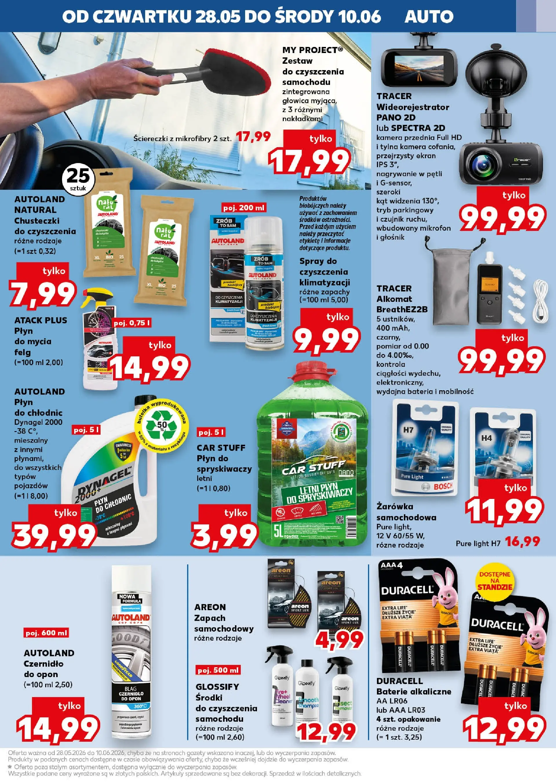 Kaufland gazetka - Złap Okazje od 28.05.2026 - od jutra PDF | Strona: 13 | Produkty: Mikrofon, Głośnik, Bateria, Zapach