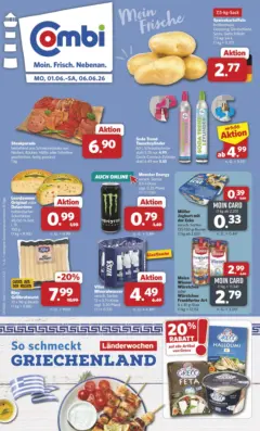 Combi  Unsere Combi Wochenangebote ab 01.06.2026 gültig