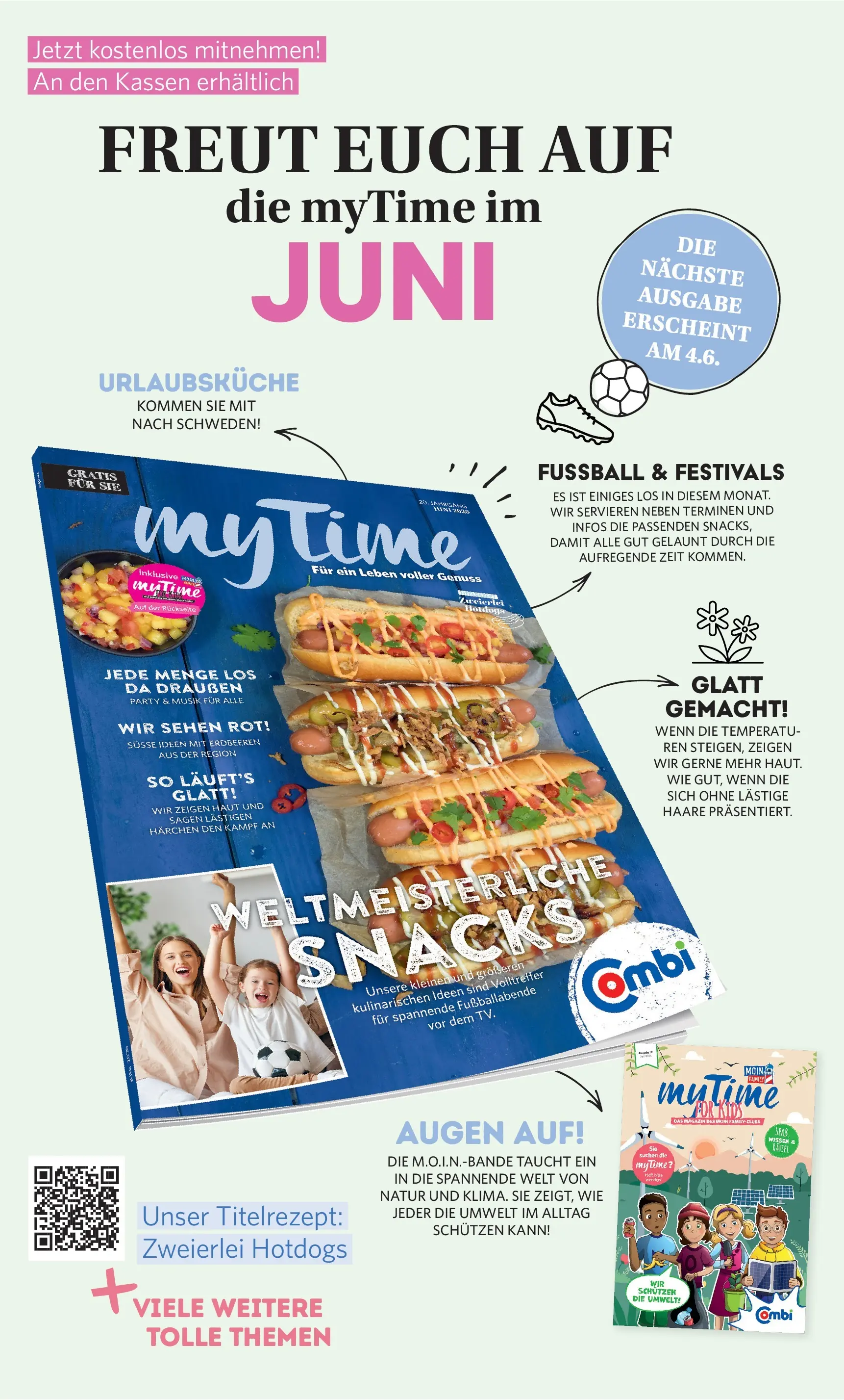 Combi Unsere Combi Wochenangebote (ab 01.06.2026) zum Blättern | Seite: 30 | Produkte: Fußball, Erdbeeren