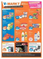 V-Markt Unsere besten Schn&auml;ppchen - bis 27.05.2026