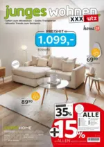 XXXLutz Junges Wohnen - bis 06.06.2026