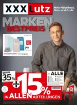 XXXLutz Marken Bestpreis - bis 06.06.2026