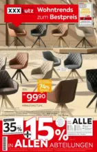 XXXLutz Wohntrends zum Bestpreis - bis 06.06.2026