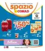 Conad Super marche fino al 50% - al 11.06.2026