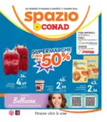 Conad Super marche fino al 50% - al 11.06.2026