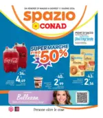 Conad Super marche fino al 50% - al 11.06.2026
