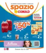 Conad Super marche fino al 50% - al 11.06.2026