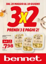 Bennet 3X2 Prendi 3 E Paghi 2 - al 10.06.2026