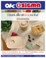 Sigma I tuoi alleati in cucina , Ok Sigma - al 14.06.2026