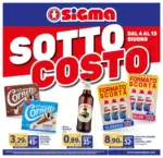 Sigma Sotto costo , Sigma - al 13.06.2026
